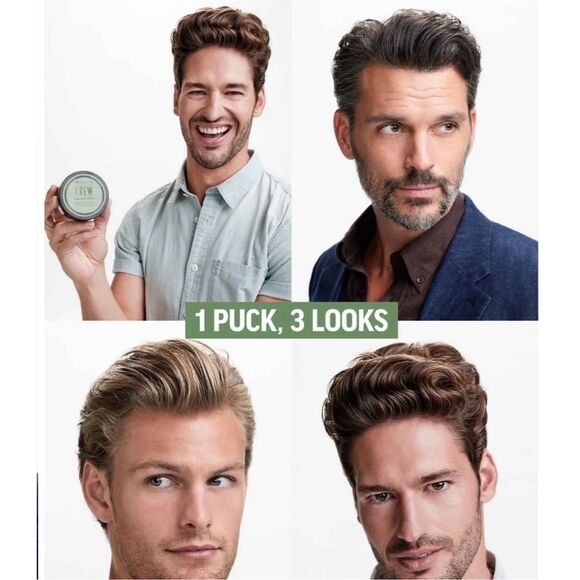 American Crew Forming Cream 3 oz Medium Hold Hair Styling Cream for Men - Picture 6 of 6